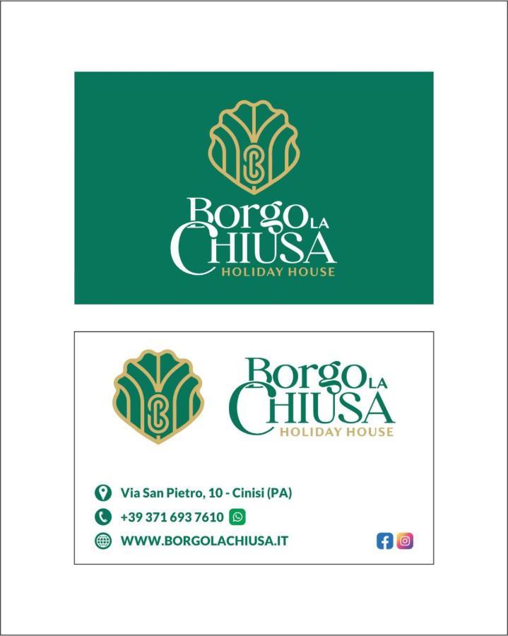 Borgo La Chiusa Cinisi Esterno foto