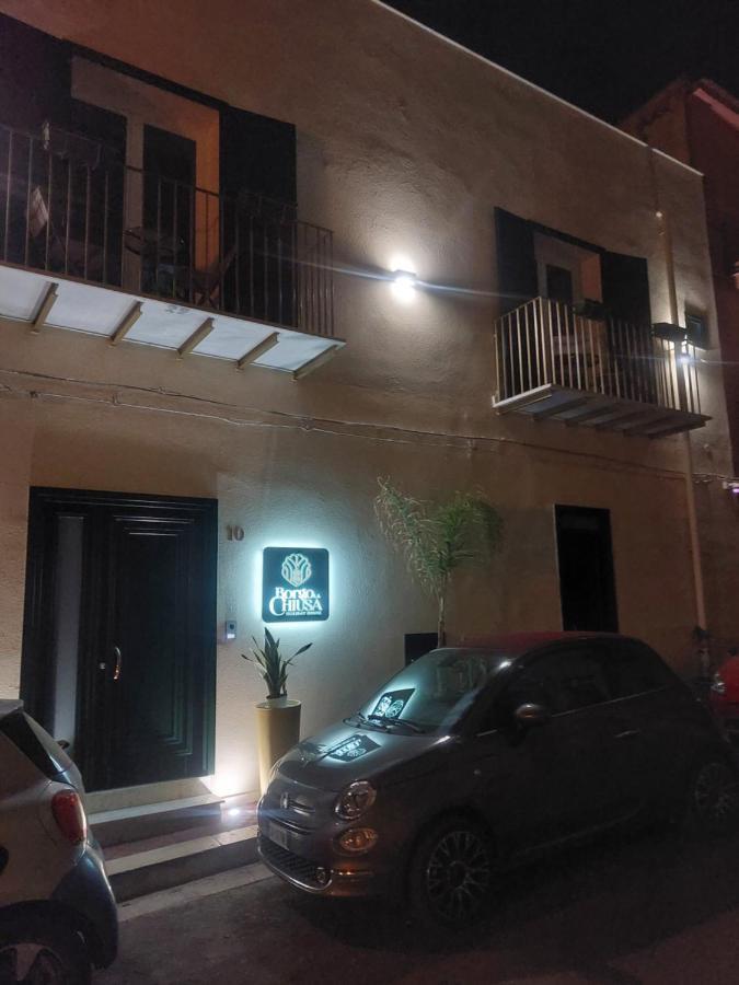 Borgo La Chiusa Cinisi Esterno foto