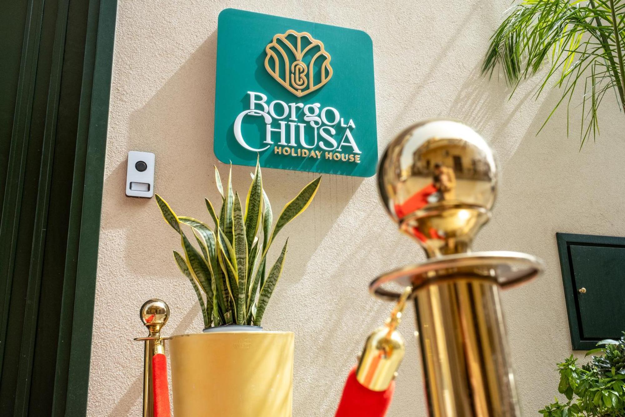 Borgo La Chiusa Cinisi Esterno foto