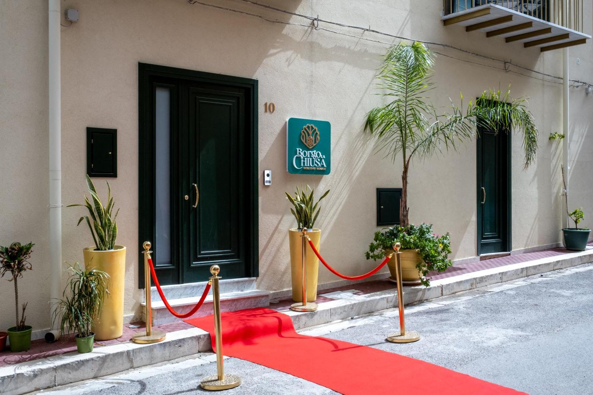 Borgo La Chiusa Cinisi Esterno foto